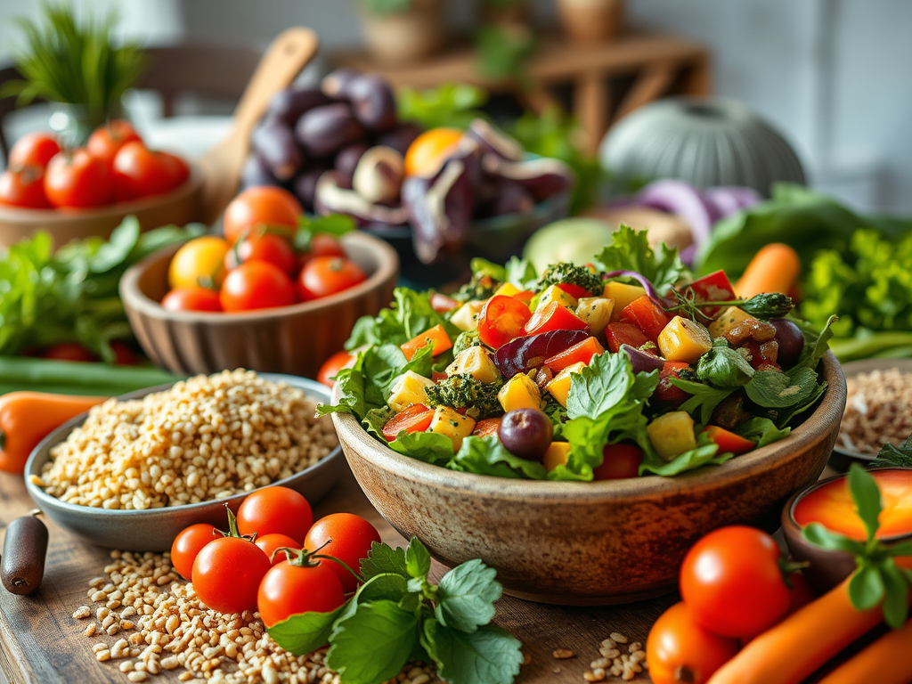 Essential Guide for Vegetarian Nutrition