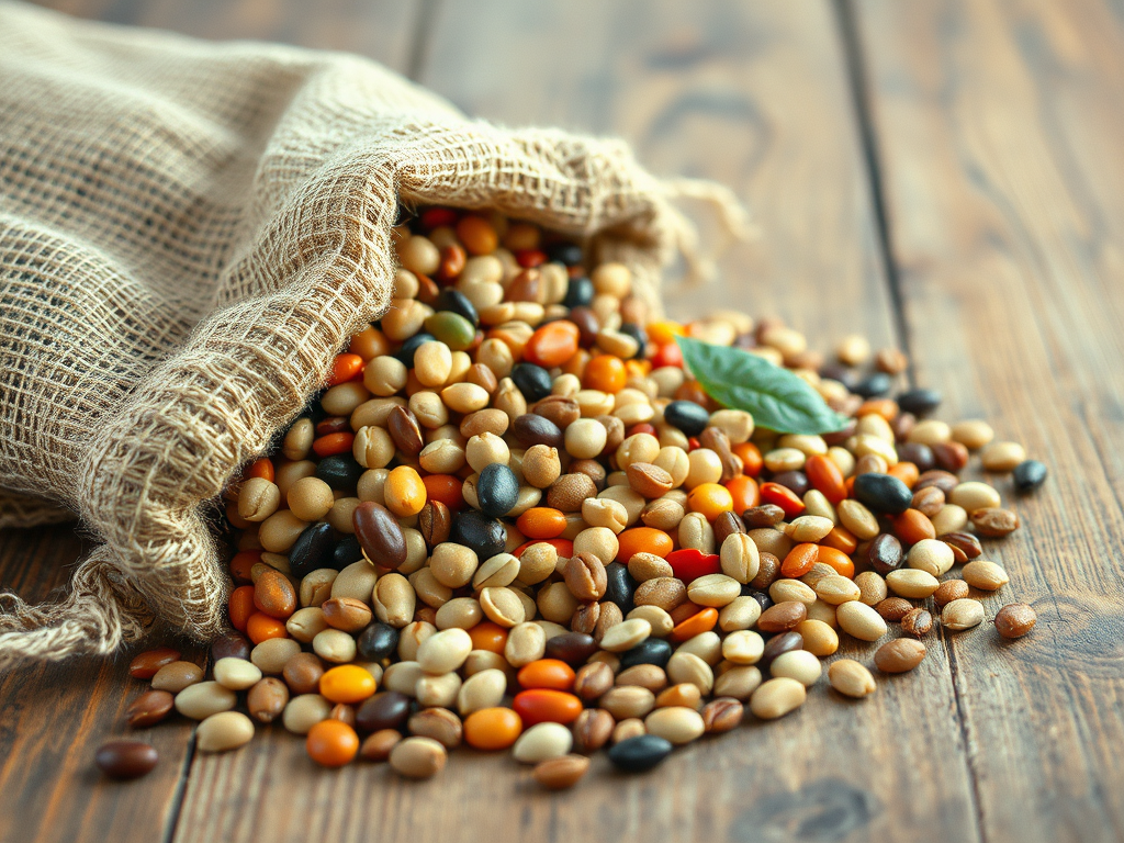 Health Benefits of Legumes and Oil-seeds