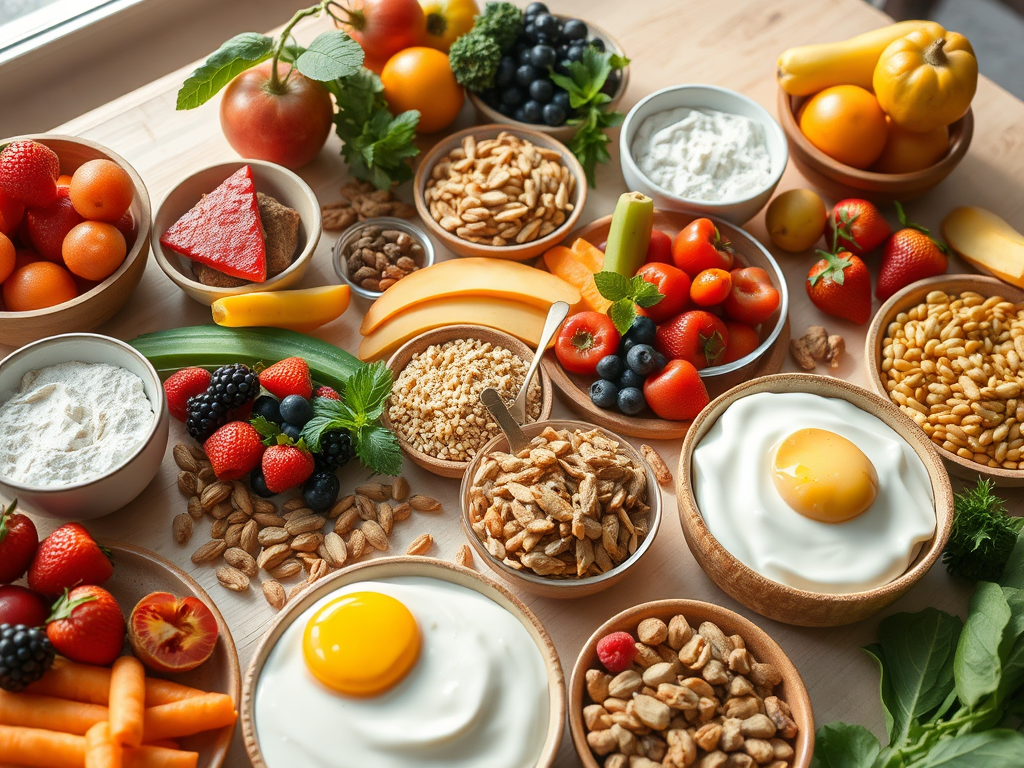 Morning Nutrition: Kickstart Your Day with Essential Foods